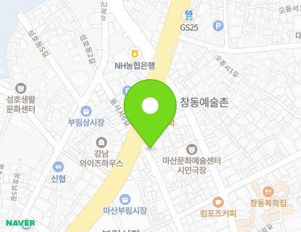 1 Dongseobuk 12-gil, Masanhappo-gu, Changwon-si, Gyeongsangnam-do, Republic of Korea Map