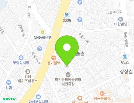 16 Changdonggeori-gil, Masanhappo-gu, Changwon-si, Gyeongsangnam-do, Republic of Korea Map