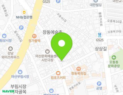 31 Changdonggeori-gil, Masanhappo-gu, Changwon-si, Gyeongsangnam-do, Republic of Korea Map