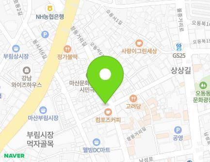 57 Dongseobuk 10-gil, Masanhappo-gu, Changwon-si, Gyeongsangnam-do, Republic of Korea Map