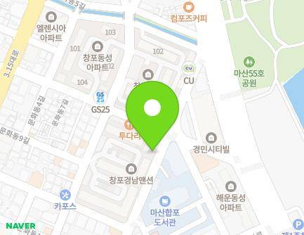 71 Munhwadong 15-gil, Masanhappo-gu, Changwon-si, Gyeongsangnam-do, Republic of Korea Map