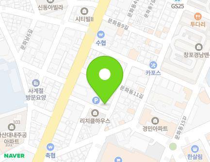 23 Munhwadong 12-gil, Masanhappo-gu, Changwon-si, Gyeongsangnam-do, Republic of Korea Map