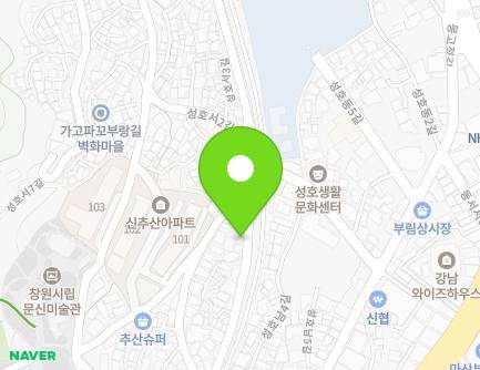 63 Seonghonam 1-gil, Masanhappo-gu, Changwon-si, Gyeongsangnam-do, Republic of Korea Map