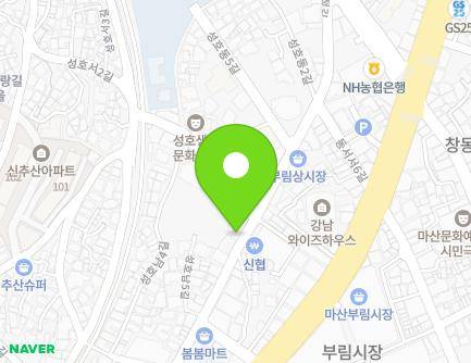 46 Monggojeong-gil, Masanhappo-gu, Changwon-si, Gyeongsangnam-do, Republic of Korea Map