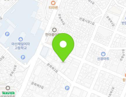 20-2 Munhwabuk 4-gil, Masanhappo-gu, Changwon-si, Gyeongsangnam-do, Republic of Korea Map