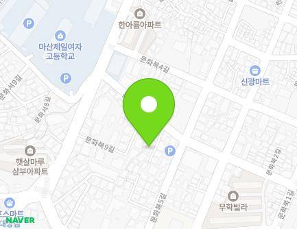 24-16 Munhwabuk 2-gil, Masanhappo-gu, Changwon-si, Gyeongsangnam-do, Republic of Korea Map
