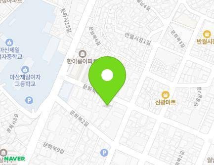 24-1 Munhwabuk 4-gil, Masanhappo-gu, Changwon-si, Gyeongsangnam-do, Republic of Korea Map