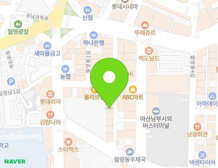 28 Woryeongdong 3-gil, Masanhappo-gu, Changwon-si, Gyeongsangnam-do, Republic of Korea Map