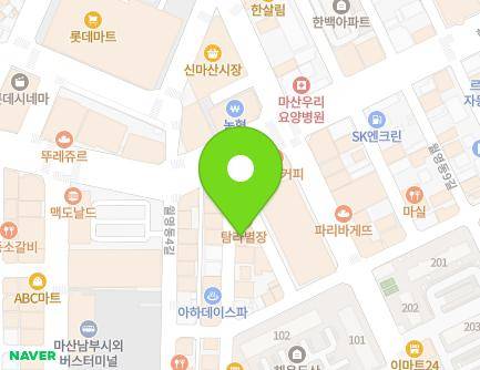11 Woryeongdong 6-gil, Masanhappo-gu, Changwon-si, Gyeongsangnam-do, Republic of Korea Map