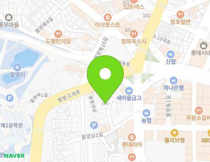 12-17 Woryeongnam 1-gil, Masanhappo-gu, Changwon-si, Gyeongsangnam-do, Republic of Korea Map
