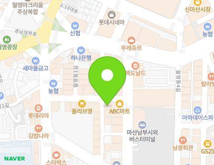 24 Woryeongdong 2-gil, Masanhappo-gu, Changwon-si, Gyeongsangnam-do, Republic of Korea Map
