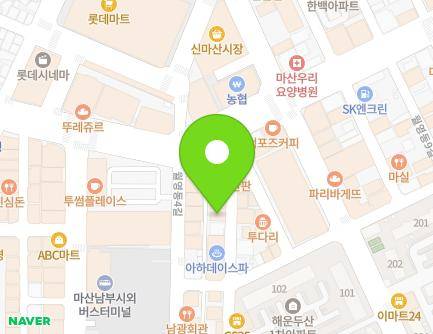 14 Woryeongdong 6-gil, Masanhappo-gu, Changwon-si, Gyeongsangnam-do, Republic of Korea Map