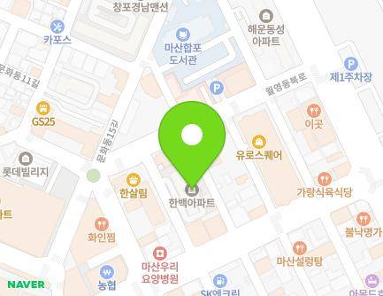 14 Woryeongdong 13-gil, Masanhappo-gu, Changwon-si, Gyeongsangnam-do, Republic of Korea Map