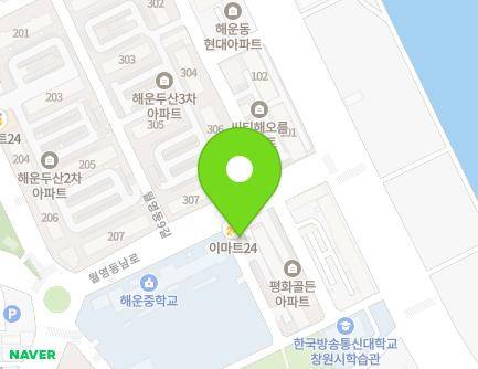 18 Woryeongdongnam-ro, Masanhappo-gu, Changwon-si, Gyeongsangnam-do, Republic of Korea Map