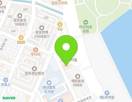 1-6 Woryeongdong 16-gil, Masanhappo-gu, Changwon-si, Gyeongsangnam-do, Republic of Korea Map