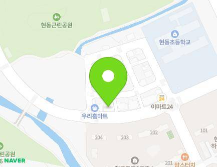 28 Hyeondong 6-gil, Masanhappo-gu, Changwon-si, Gyeongsangnam-do, Republic of Korea Map