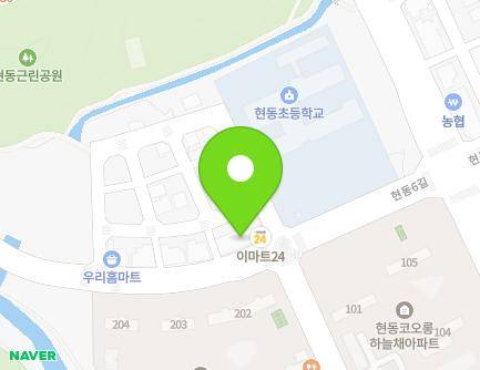 18 Hyeondong 6-gil, Masanhappo-gu, Changwon-si, Gyeongsangnam-do, Republic of Korea Map