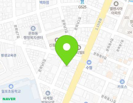 30 Munhwanam 2-gil, Masanhappo-gu, Changwon-si, Gyeongsangnam-do, Republic of Korea Map