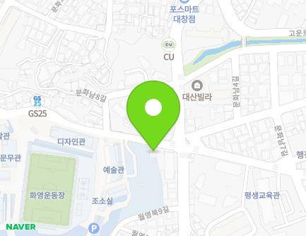 77 Munhwanam 11-gil, Masanhappo-gu, Changwon-si, Gyeongsangnam-do, Republic of Korea Map