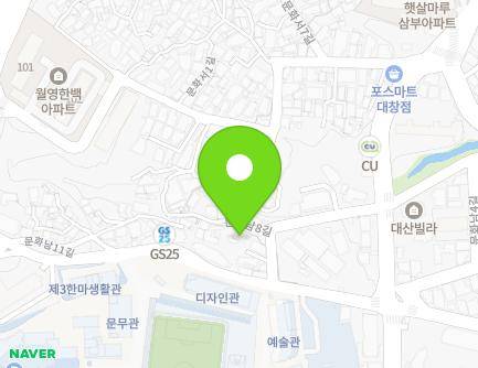 92-19 Munhwanam 11-gil, Masanhappo-gu, Changwon-si, Gyeongsangnam-do, Republic of Korea Map