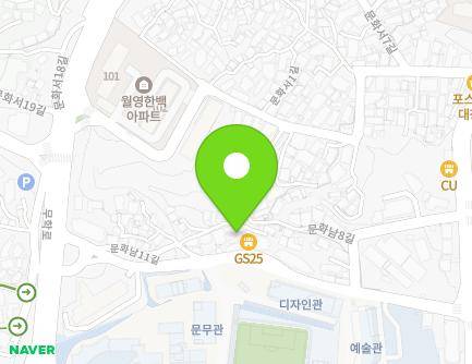 126-24 Munhwanam 11-gil, Masanhappo-gu, Changwon-si, Gyeongsangnam-do, Republic of Korea Map