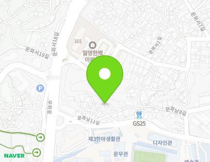 126-27 Munhwanam 11-gil, Masanhappo-gu, Changwon-si, Gyeongsangnam-do, Republic of Korea Map