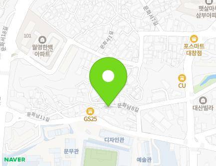 31 Munhwanam 8-gil, Masanhappo-gu, Changwon-si, Gyeongsangnam-do, Republic of Korea Map