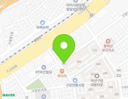 15 Guamnam 10-gil, Masanhoewon-gu, Changwon-si, Gyeongsangnam-do, Republic of Korea