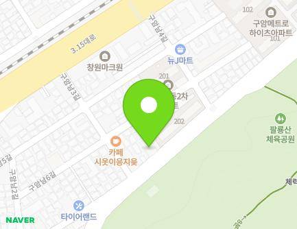 191 Paryong-ro, Masanhoewon-gu, Changwon-si, Gyeongsangnam-do, Republic of Korea Map