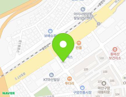 7 Guamnam 10-gil, Masanhoewon-gu, Changwon-si, Gyeongsangnam-do, Republic of Korea Map