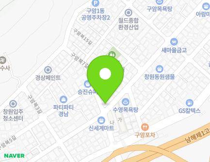 2 Guambuk 7-gil, Masanhoewon-gu, Changwon-si, Gyeongsangnam-do, Republic of Korea Map