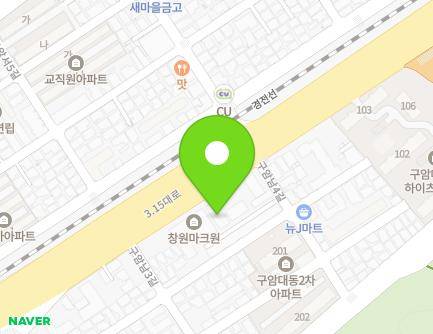 878 3·15-daero, Masanhoewon-gu, Changwon-si, Gyeongsangnam-do, Republic of Korea