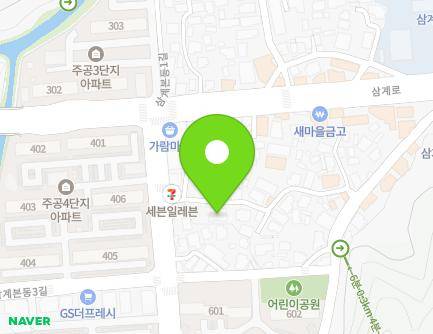10 Samgyebondong 2-gil, Naeseo-eup, Masanhoewon-gu, Changwon-si, Gyeongsangnam-do, Republic of Korea Map