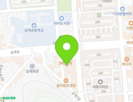 31-3 Samgye-ro, Naeseo-eup, Masanhoewon-gu, Changwon-si, Gyeongsangnam-do, Republic of Korea Map