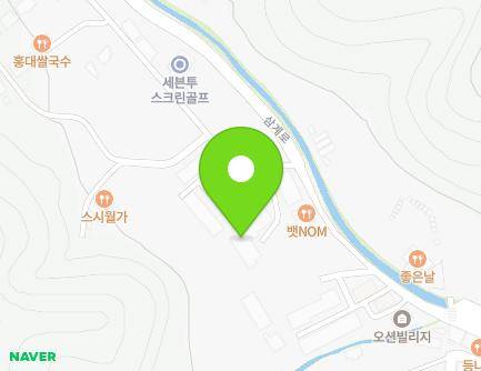 127-11 Samgye-ro, Naeseo-eup, Masanhoewon-gu, Changwon-si, Gyeongsangnam-do, Republic of Korea