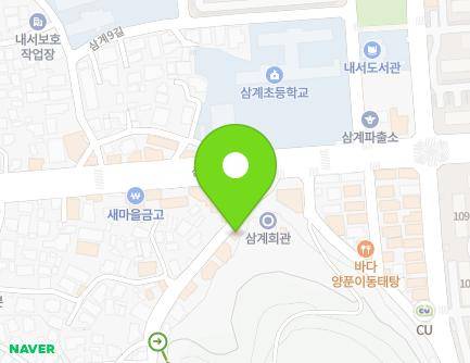 11 Samgyesup-gil, Naeseo-eup, Masanhoewon-gu, Changwon-si, Gyeongsangnam-do, Republic of Korea Map