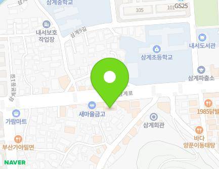 47 Samgye-ro, Naeseo-eup, Masanhoewon-gu, Changwon-si, Gyeongsangnam-do, Republic of Korea Map