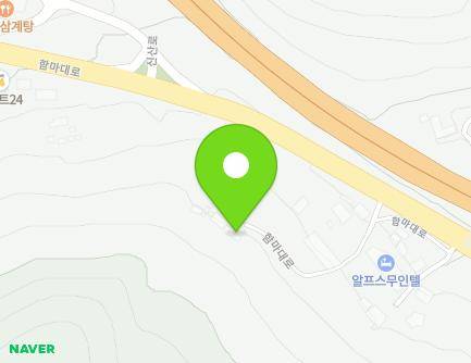 2454-72 Hamma-daero, Naeseo-eup, Masanhoewon-gu, Changwon-si, Gyeongsangnam-do, Republic of Korea Map