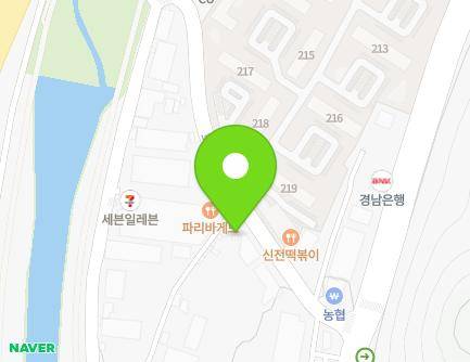 15 Hogyebondong-ro, Naeseo-eup, Masanhoewon-gu, Changwon-si, Gyeongsangnam-do, Republic of Korea Map