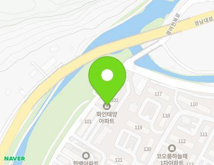 206 Gwangnyeocheonbuk-ro, Naeseo-eup, Masanhoewon-gu, Changwon-si, Gyeongsangnam-do, Republic of Korea Map