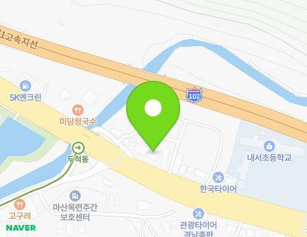 502 Bukseong-ro, Masanhoewon-gu, Changwon-si, Gyeongsangnam-do, Republic of Korea Map