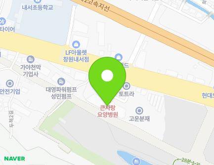 469 Bukseong-ro, Masanhoewon-gu, Changwon-si, Gyeongsangnam-do, Republic of Korea Map