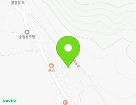11 Songjeongaraetdam-gil, Masanhoewon-gu, Changwon-si, Gyeongsangnam-do, Republic of Korea Map