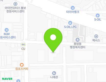 15-19 Bongamgongdan 13-gil, Masanhoewon-gu, Changwon-si, Gyeongsangnam-do, Republic of Korea Map
