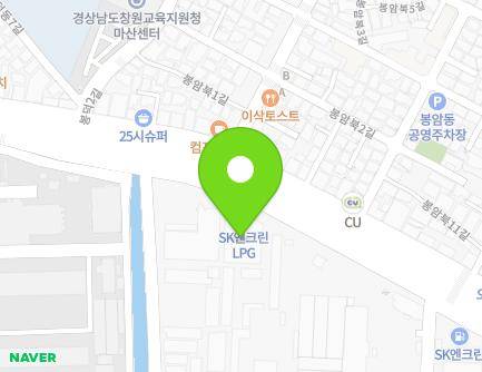 86 Bongyang-ro, Masanhoewon-gu, Changwon-si, Gyeongsangnam-do, Republic of Korea Map