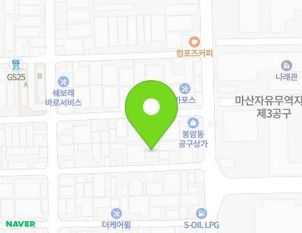 16 Bongamgongdan 7-gil, Masanhoewon-gu, Changwon-si, Gyeongsangnam-do, Republic of Korea Map