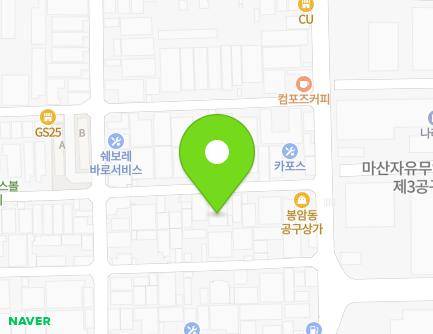 19 Bongamgongdan 6-gil, Masanhoewon-gu, Changwon-si, Gyeongsangnam-do, Republic of Korea Map