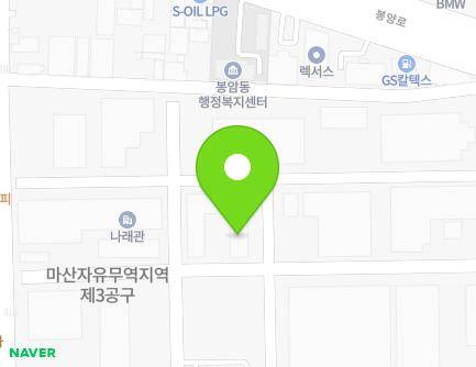 15-14 Bongamgongdan 13-gil, Masanhoewon-gu, Changwon-si, Gyeongsangnam-do, Republic of Korea Map