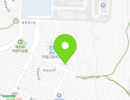 35 Bongambuk 5-gil, Masanhoewon-gu, Changwon-si, Gyeongsangnam-do, Republic of Korea Map
