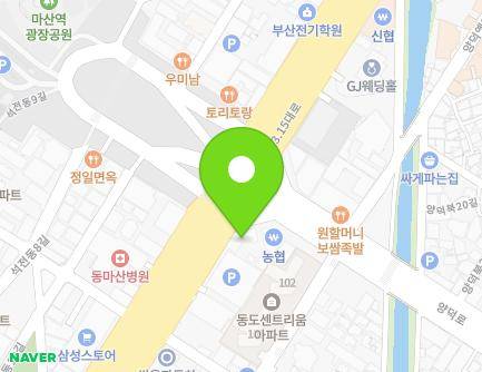 688 3·15-daero, Masanhoewon-gu, Changwon-si, Gyeongsangnam-do, Republic of Korea Map